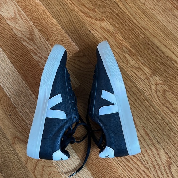 VEJA Campo Leather Sneaker Size 9 NEW - Picture 6 of 14